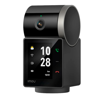 IPC-S2VBP-5M0WR-IMOU  |  IMOU  -  Cámara IP Wifi con Video Intercomunicador  |  5 Mpx  |  Lente 3,6 mm  |  Movimiento y Seguimiento automático