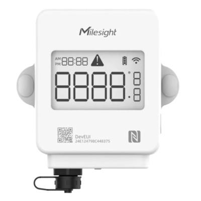 MS-TS301-868M  |  MILESIGHT  -  Sensor de temperatura LoRaWAN  |  Rango de detección -200ºC ~ 500ºC (según sonda)  | Grado de Protección IP67