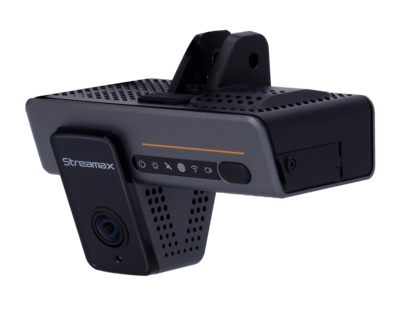 ST-ADPLUS-20  |  STREAMAX  - Cámara ADAS ADPLUS 2.0 + Cámara de Cabina  |  Especial para Vehículos   |   5 Mpx  |  Comunicación 4G y posicionamiento GPS