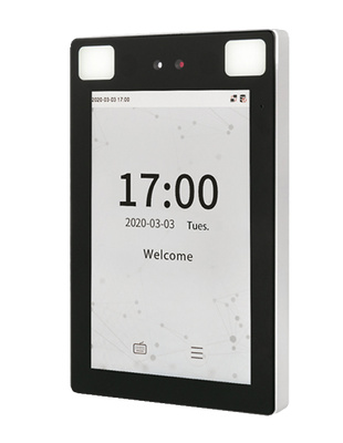 ZK-PROFACE-X-P  |  ZkTeco  -  Terminal autónomo  Control de Acceso y Presencia  | Exterior IP68 IK04 | Identificación por reconocimiento facial, palma, tarjeta EM, contraseña y/o combinaciones