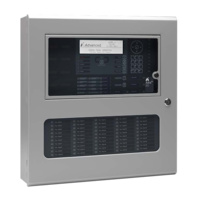 ADV-ESMX-5402V  |  Advanced   -   Central de 2 lazos ampliable a 4 |  Hasta 240 dispositivos por lazo  |  4 salidas de sirena