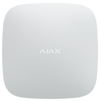 AJ-HUB2-4G-W  |  AJAX  -  Central de Alarma Profesional   |  Certificación Grado 2  |  Comunicación Ethernet y dual SIM 4G