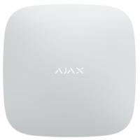 AJ-HUB2-DC6V-W  |  AJAX  -  Central de Alarma Profesional   |  Certificación Grado 2  |  Comunicación Ethernet y dual SIM GPRS  |  Funcionamiento 6V DC