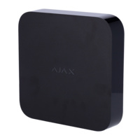 AJ-NVR108-B  |  AJAX  -   Grabador NVR de 8 Canales  IP  |  Ancho de banda 100Mbps  |  Resolución Max. 4K - 8 Mpx