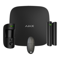 AJ-STARTERKIT-CAM-4G-B  |  AJAX  -  Kit de Alarma Profesional   |   Comunicación Ethernet y dual SIM 4G (LTE)