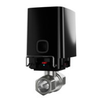 AJ-WATERSTOP-1/2-B  |  AJAX  -  Electroválvula de cierre de agua con control remoto  |  886 Mhz Jeweller  |  Alimentación por baterías 7,5~14 V DC