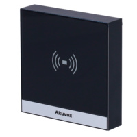 AK-A01S  |  AKUVOX  -  Control de Accesos autónomo  |  Identificación con tarjetas EM RFID y MF y NFC
