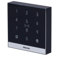 AK-A02S  |  AKUVOX  -  Control de Accesos autónomo  |  Identificación con tarjetas EM RFID y MF, NFC, PIN y/o combinaciones