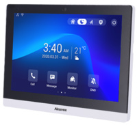 AK-C319W  |  AKUVOX   -  Monitor  10" para Videoportero  |  TCP/IP, WiFi, RS485 y Bluetooth |  Micrófono y Altavoz integrados  |  Audio bidireccional con tecnología Crystal Clear