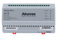 AK-NS-2  |  AKUVOX  -  Conversor Videoportero de 2-hilos a IP