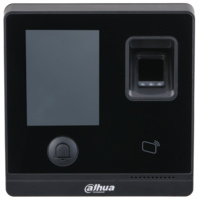 ASI1212F-D  |  DAHUA  -  Terminal autónomo con lector Biométrico  y Tarjetas EM (125kHz)  para control de Accesos