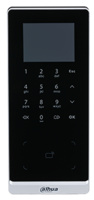 ASI2201H-W  |  DAHUA  -  Terminal de Control de Accesos  |  Lector de tarjetas ID y NFC  |  Conectividad WiFi | RJ45 | RS232 | RS485 |  Wiegand | USB