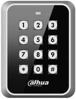 ASR1101M-D  |  DAHUA  -  Lector RFID EM 125KhZ con teclado para control de accesos  |  Apto para instalación interior  |  Antivandálico