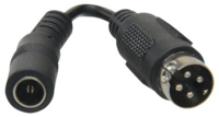 Adaptador DC macho a conector 4 pines para Grabadores HIkvision / Safire