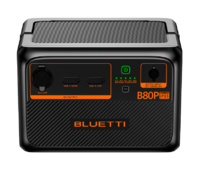 BL-B80P  |  BLUETTI  -  Batería de expansión  |  Gran capacidad 806Wh  |  LiFePO4 51.2V / 36Ah  |  3500 ciclos de vida