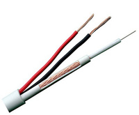 Bobina de Cable Combinado - (Micro-coaxial+Alimentación) - 100m