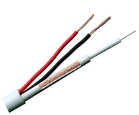 Bobina de Cable Combinado - (Micro-coaxial+Alimentación) - 300m