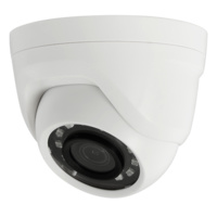 Cámara  vigilancia  4 en 1 (HDCVI / HDTVI / AHD / CVBS)  | 1080P  |  Óptica fija   |  Leds infrarrojos 25 metros