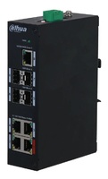 DH-PFS3409-4GT-96-V2  |  DAHUA  -   Switch de 5 puertos RJ45 10/100/1000 Mbps + 4 puertos SFP Gigabit