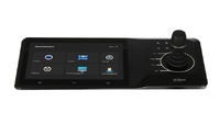 DHI-NKB5200  |  DAHUA  -  Teclado de control  |  Salidas HDMI y VGA  |  Audio bidireccional  | Wifi