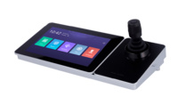 DS-1600KI(B)  |  HIKVISION  -   Teclado de control para cámaras IP  PTZ  |  Conexiones RS232, RS422, RS485, USB y Red
