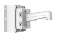 DS-1602ZJ-BOX-CORNER  |  HIKVISION  -  Soporte de esquina con caja de conexiones  |  Aleación de aluminio y acero