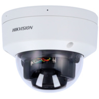 DS-2CD1763G2-LIZSU(2.8-12mm)  |  HIKVISION  -  Cámara IP domo  |  6 Mpx  |  Lente varifocal motorizada 2.8~12 mm  |  Luz hibrida alcance 30 m   |  Detección de movimiento 2.0
