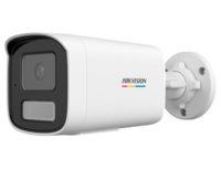 DS-2CD1T47G2H-LIU(4mm)  |  HIKVISION  -  Cámara  IP Bullet ColorVu |  4 Mpx  |  Lente 4 mm |  Luz híbrida alcance 50 m  |  Micrófono integrado  |  Detección de movimiento 2.0