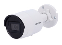 DS-2CD2083G2-IU(2.8mm) |  HIKVISION  -  Cámara  IP AcuSense  Gama PRO  |  8 Mpx  |  Lente 2.8 mm  |  Leds IR 40 metros  |  Micrófono integrado  |  Detección de movimiento 2.0