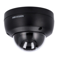 DS-2CD2163G2-IS(2.8mm)(BLACK) |  HIKVISION  -  Cámara de vigilancia IP  | 6 Mpx  |  Lente fija 2,8 mm  | Leds IR 30 metros | PoE | Alarmas | Audio