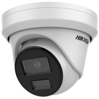 DS-2CD2363G2-IU(2.8mm)  |  HIKVISION  -  Cámara Domo IP AcuSense  |  4 Mpx  |  Lente fija 2.8 mm  | Leds IR  30 metros | Micrófono integrado  Detección de movimiento 2.0