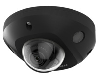 DS-2CD2543G2-IS(2.8mm)(BLACK) |  HIKVISION  -  Cámara Domo IP  |  4 Mpx  |  Lente fija 2.8 mm  | Leds IR  30 metros | Micrófono integrado  Detección de movimiento 2.0