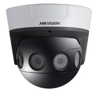 DS-2CD6984G0-IHS(2.8mm)   |  HIKVISION  -  Cámara Panorámica IP 32 Mpx   |  32 Mpx  |  Lente fija 2,8mm  | Leds IR  20 metros