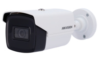 DS-2CE16U7T-IT3F(2.8mm) |  HIKVISION  -  Cámara  Bullet  4N1  |  8 Mpx  |  Lente fija 2,8mm |  Smart IR 60 metros