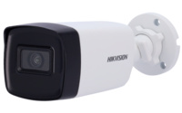 DS-2CE17H0T-IT3F(6mm)  |  HIKVISION  -  Cámara  Bullet 4 en 1  |  Gama Value  | 5 Mpx  |  Lente fija 6 mm |  Leds IR 40 metros 