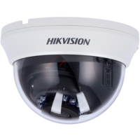 DS-2CE56D0T-IRMMF(2.8mm)(C)   |  HIKVISION  -  Cámara domo  4 en1  |  1080P  |  Lente fija 2,8 mm  |  Leds IR 20 metros