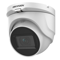 DS-2CE76H0T-ITMF(2.8mm)(C)   |  HIKVISION  -  Cámara domo  4 en1 Gama Value |  5Mpx  |  Lente fija 2,8mm  |  Leds IR 30 metros