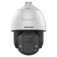 DS-2DE7S425MW-AEB(F1)(S5)  |  HIKVISION  -  Domo motorizado IP Gama PRO |  4 Mpx  |  Zoom 25x  |  Leds IR 200 metros  |   Powered by DarkFighter  |  AcuSense | Sirena y luz disuasoria