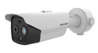 DS-2TD2628T-7/QA | HIKVISION  -  Cámara Térmica tipo Bullet  |  Lente sensor térmico  6.9 mm  |  Lente sensor óptico 6.3 mm