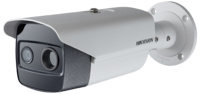 DS-2TD2637B-10/P | HIKVISION  -  Cámara Térmográfica de 384x288 |  Lente térmica de 10 mm  |  Lente Visible  4 mm  |  Audio  | Alarmas