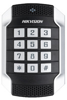 DS-K1104MK  |  HIKVISION  -  Lector antivandálico para terjetas MF  13,56MHz con teclado integrado  |  Comunicación RS485 y Wiegand 26/34