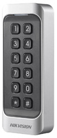 DS-K1107AMK  |  HIKVISION  -  Lector de tarjetas MF  13,56MHz con teclado integrado  |  Comunicación Wiegand 26/34, RS485, OSDP