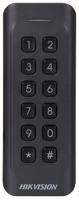 DS-K1802MK  |  HIKVISION  -  Lector de tarjetas MF  13,56MHz con teclado integrado  |  Comunicación Wiegand 26/34