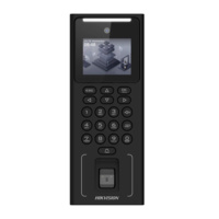 DS-K1T321EFWX  |  HIKVISION  -  Lector biométrico autónomo de control de acceso y presencia  |  Identificación por tarjeta EM, huella, reconocimiento facial, contraseña y/o combinaciones