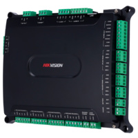 DS-K2602T-MAINBOARD  |  HIKVISION  -  Controladora de accesos Biométrica |  Gestión de 2 puertas  |  Soporta hasta 4 lectores Wiegand y 4 lectores RS485 |  Comunicación TCP/IP, RS485, eHome e ISAPI