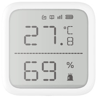 DS-PDTPH-E-WE  |  HIKVISION  -  Detector de temperatura y humedad  vía radio | Serie AX PRO