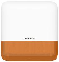 DS-PS1-E-WE (Orange)  |  HIKVISION  -  Sirena de exterior vía  radio  |  110dB |  Serie AX PRO