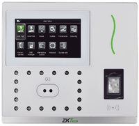 G2-1  |  ZkTeco  -  Terminal de control de Accesos y Presencia con cámara  -  Validación por Huellas SilkID, Tarjeta EM RFID y Teclado