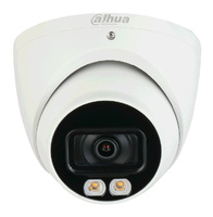 HAC-HDW1239TP-IL-A-0280B-S2  |  DAHUA  -   Cámara domo 4 en 1  |  2 Mpx  |  Lente fija 2,8 mm |  Smart Dual Light 40 metros  |  Micrófono integrado