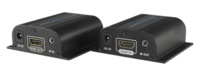 HDMI-EXT-PRO-4K  |  Extensor activo HDMI 4K  |  Emisor y Receptor  |  Alcance 120 m sobre cable UTP Cat 6